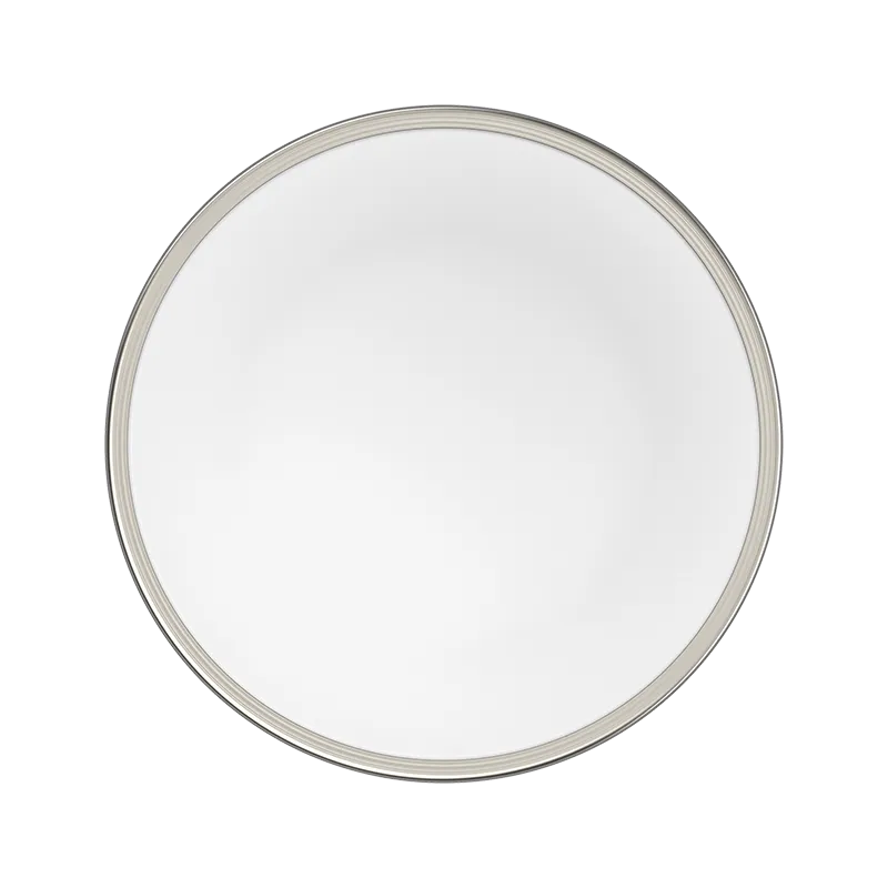 LED Brushed Nickel Multi-CCT Single Ring Flush Mount Light