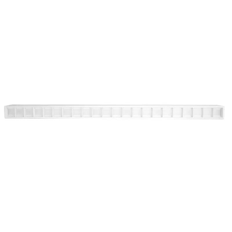 4ft. LED 2-3/4" White Architectural Seamless Linear Light 