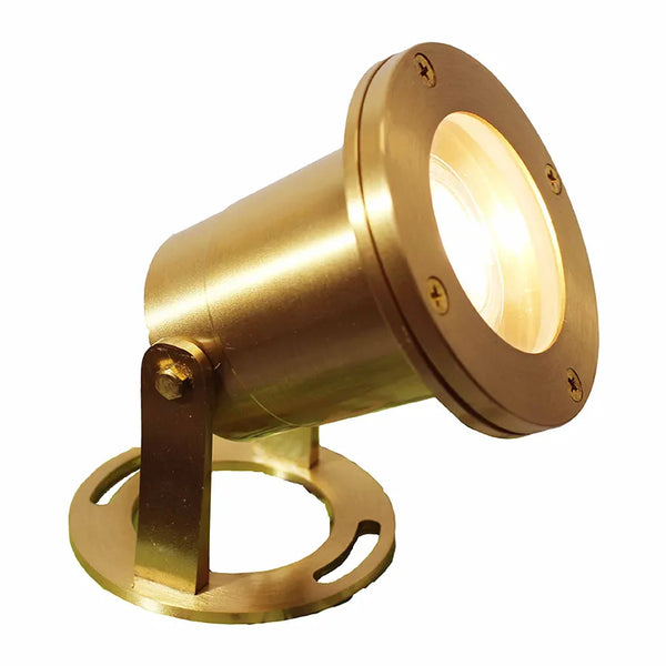 Brass Underwater Light 12V- 400 Lumens