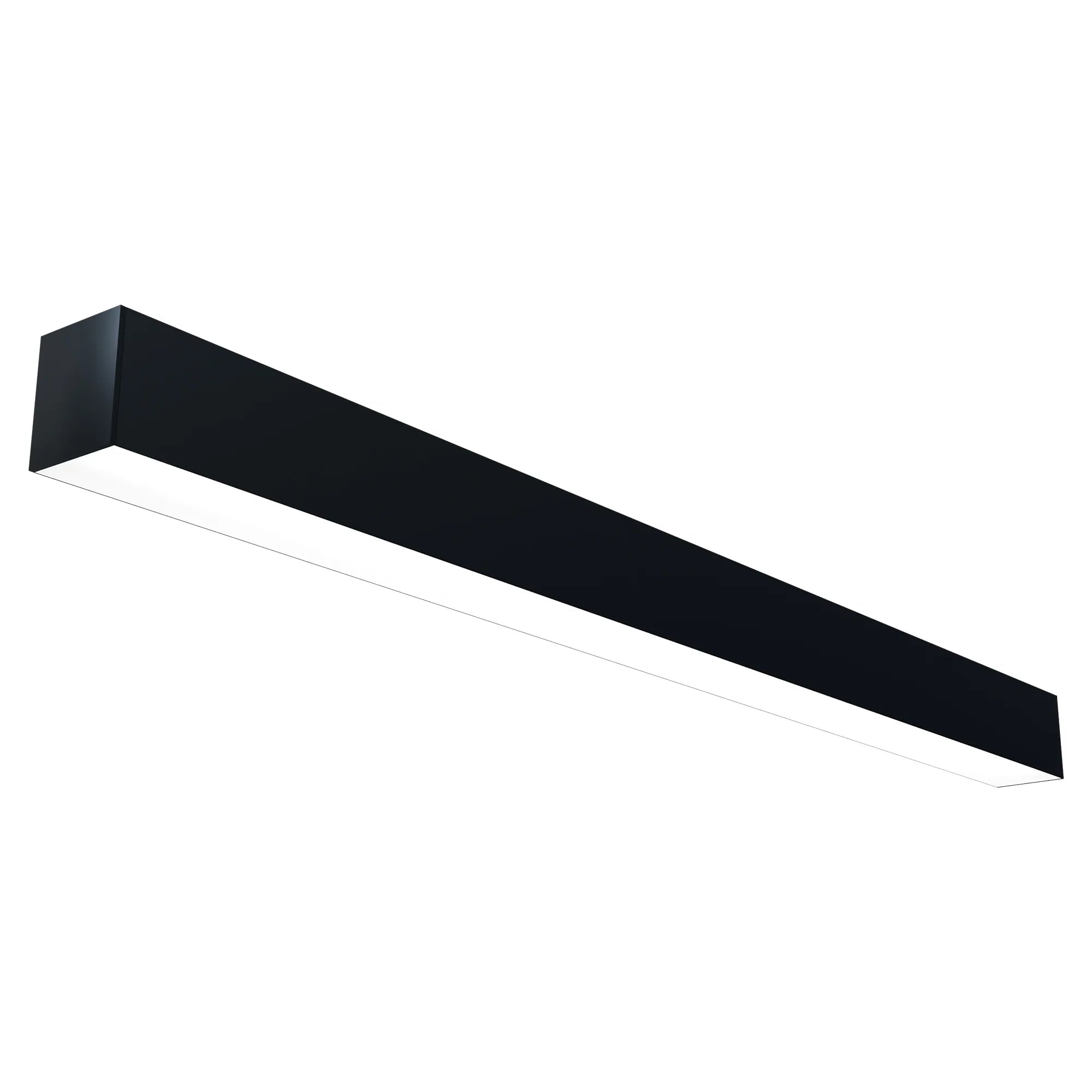 LED 4ft. Black Seamless Linkable Linear Fixture