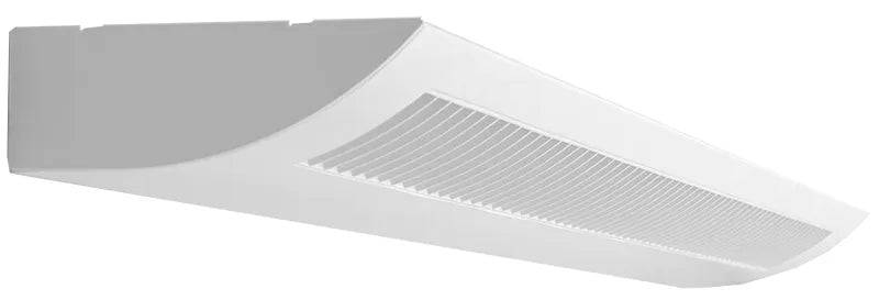 LED 4Ft Decorative Perforated And Louver Wall Light 50W Direct/Indirect-3CCT