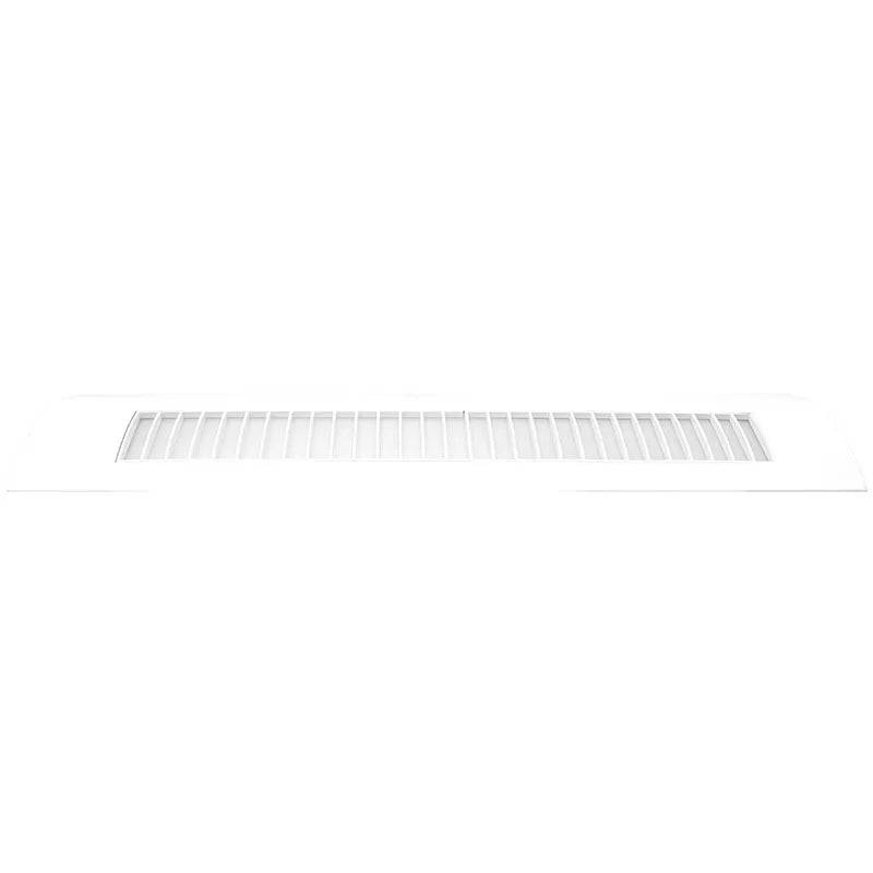 LED 4Ft Decorative Perforated And Louver Wall Light 50W Direct/Indirect-3CCT