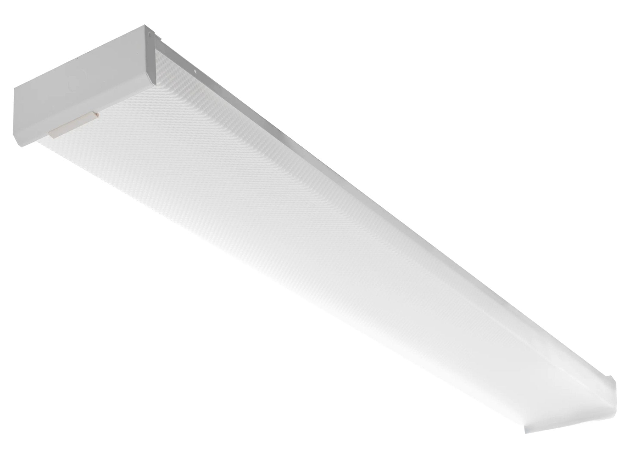 Westgate LED standard wrap-around fixture with 120-277V, 4000K color temperature, designed for efficient indoor lighting.