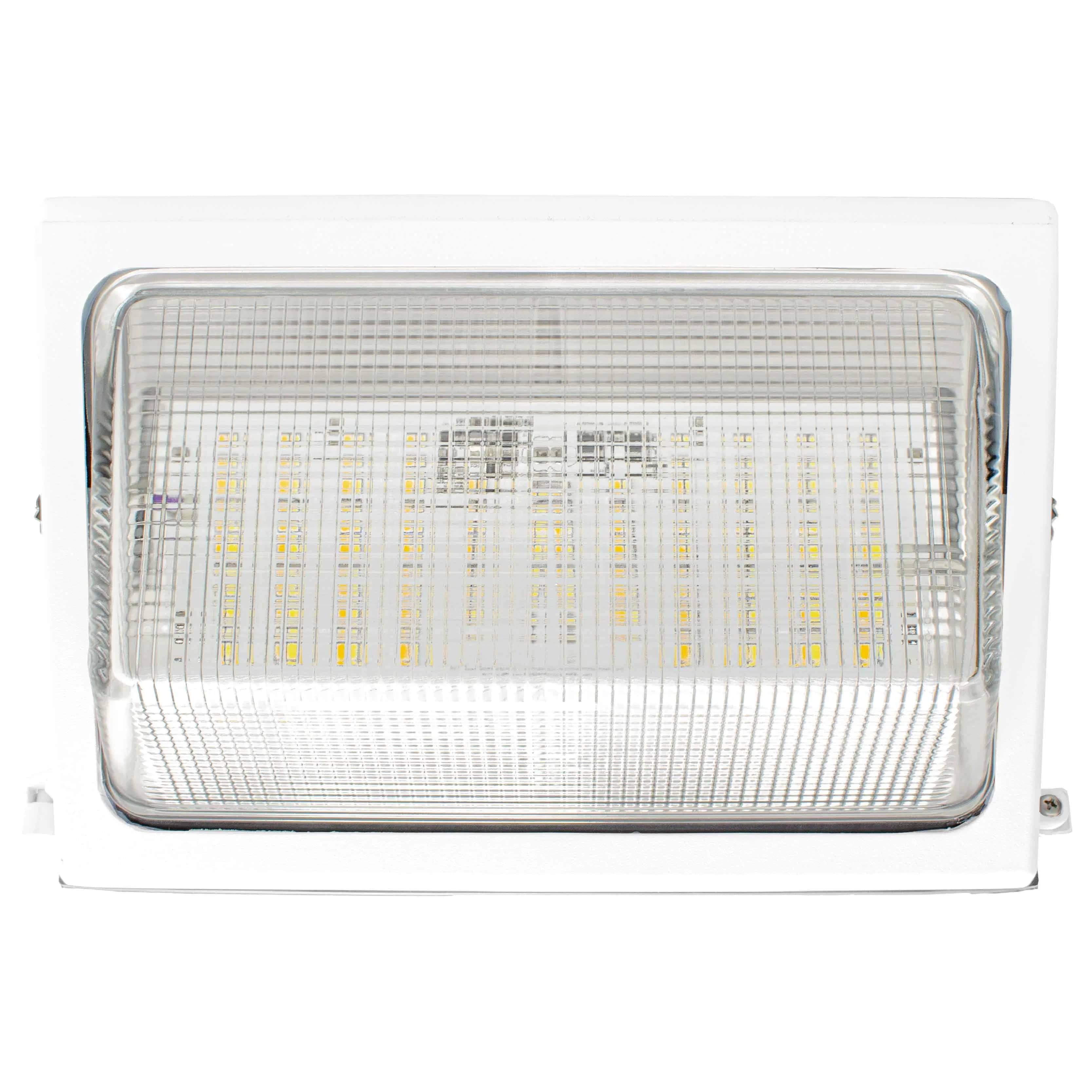White LED Tunable Wall Pack- Power & Color Select - Green Lighting Wholesale, INC