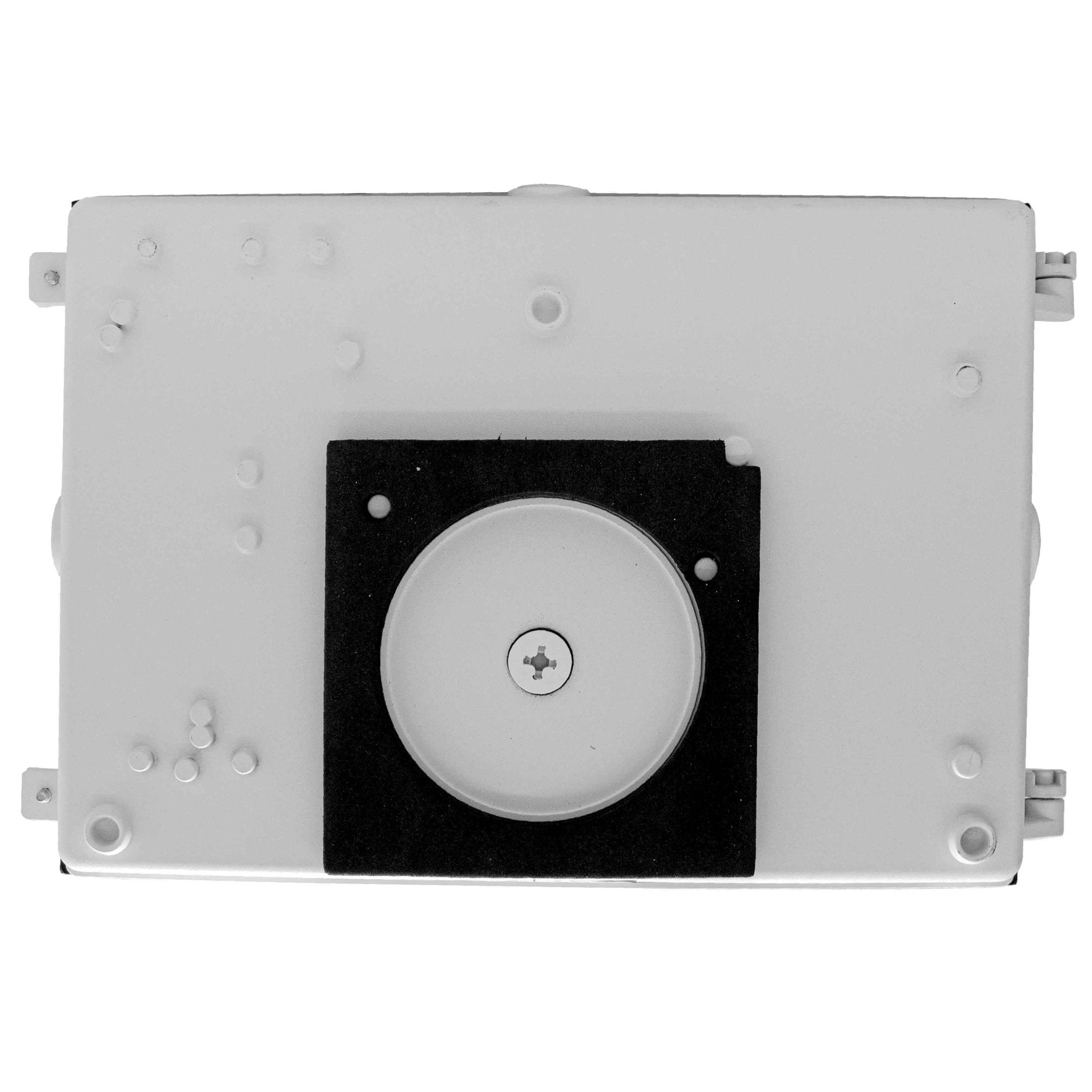 White LED tunable wall pack by Westgate, featuring adjustable power and color options for outdoor illumination.
