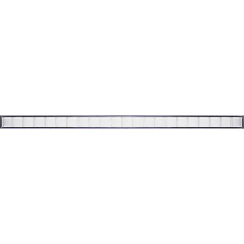 4ft. LED 2-3/4" Black Architectural Seamless Linear Light 