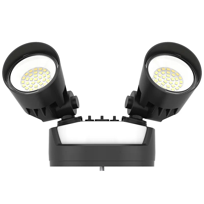 X-Gen Advance Security Light with PIR Sensor in Black