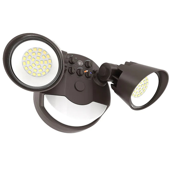 X-Gen Advance Security Light with PIR Sensor in Bronze