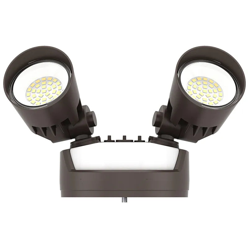 X-Gen Advance Security Light with PIR Sensor in Bronze