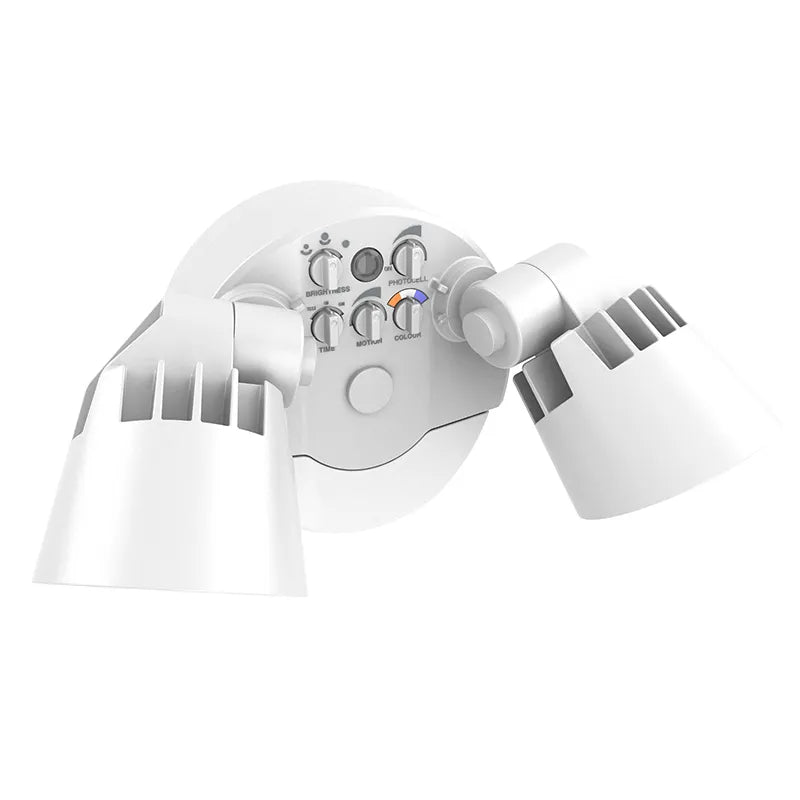 X-Gen Advance Security Light with PIR Sensor in White