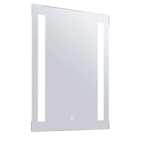 LED Mirror with Cabinet, Adjustable Color Temp, Dimming