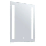 LED Mirror with Cabinet, Adjustable Color Temp, Dimming