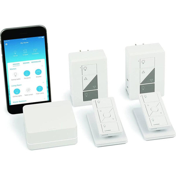 Caseta Wireless Smart Plug-In Dimmer Switch (2 count) Smart