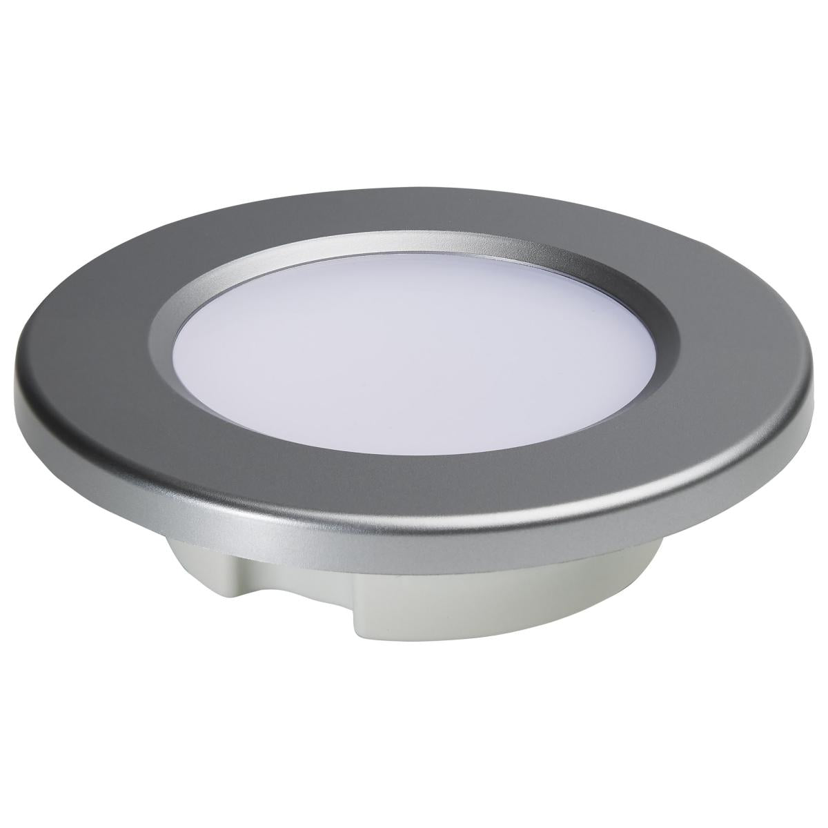 4 inch; LED Surface Mount Fixture; CCT Selectable 3K/4K/5K; Brushed Nickel - Green Lighting Wholesale