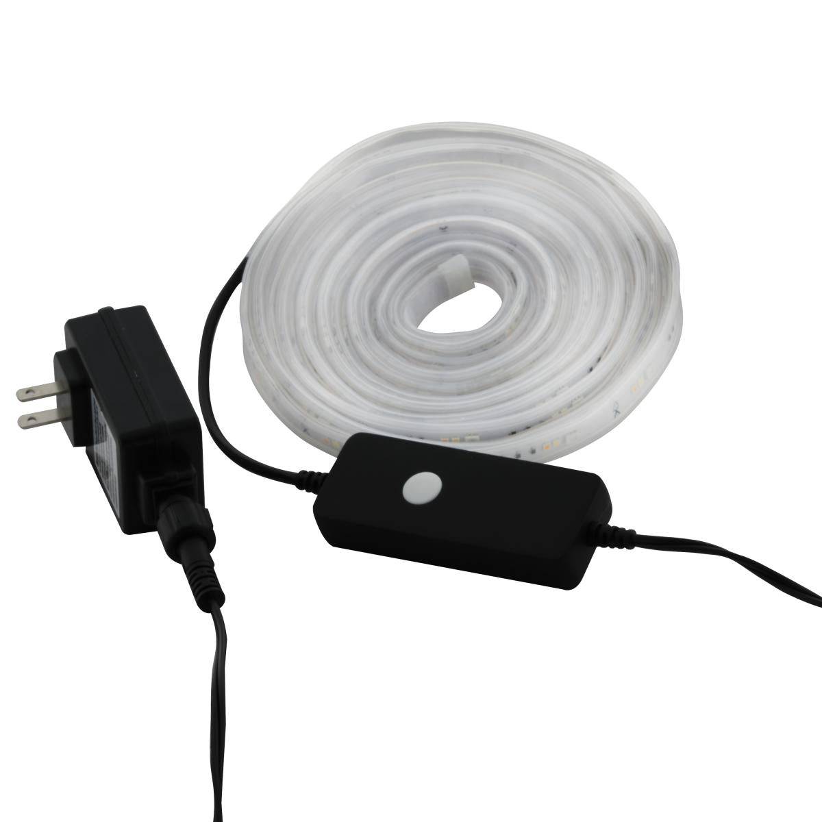 28 Watt; 16FT; Outdoor; LED; RGBW Strip Light - Green Lighting Wholesale