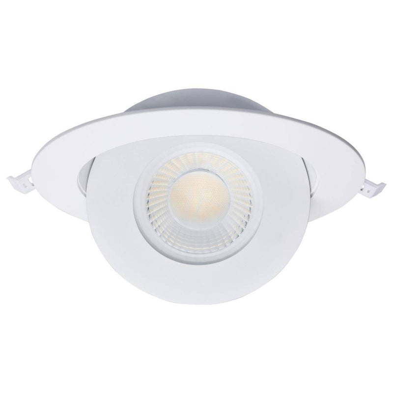 Satco S11860 15W White 6 Round LED Downlight