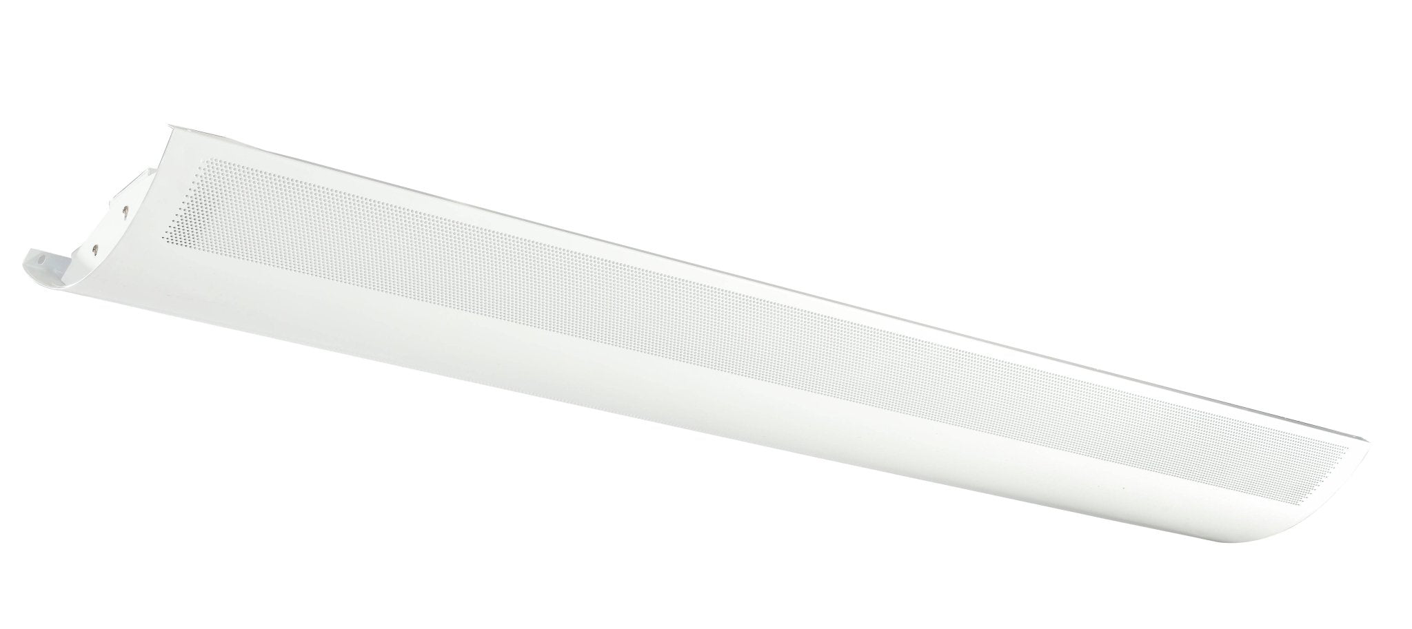 Westgate SCPL-UD 4ft LED linear suspended light fixture with up and down lighting, 40K color temperature, for modern interior spaces.