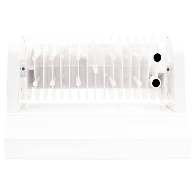 White 40 Watt Led Wall Pack, Rotatable Single Head 120~277V- 3000K - Green Lighting Wholesale